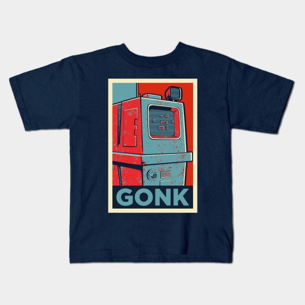 GONK Kids T-Shirt by Olipop